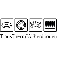 WMF Kult Espressokocher 300ml, Espressomaschine für 6 Tassen, Cromargan Edelstahl mattiert, Induktion, spülmaschinengeeignet – Ansicht 6