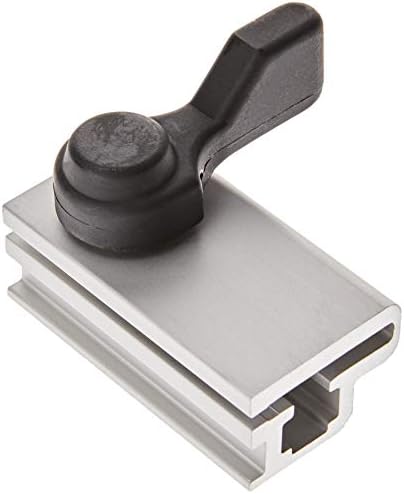 Bosch Professional FSN WAN angle guide for guide rail (compatible with all Bosch GKS Professional circular saws, GKS G-models, GKT plunge saws, selected GST jigsaws + GOF routers with adapter)