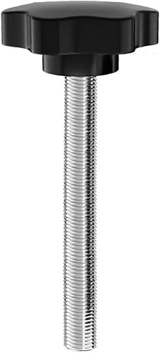 Miniatura 2 de ODO LUCK Tornillo de abrazadera de 3.937 in para volante de fijación Thrustmaster T80 T100 T150 T300 T500 TMX TS-PC