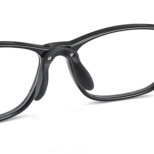 Miniatura 3 de Almohadillas para anteojos en forma de U, 3 piezas, correa de puente de goma, almohadillas antideslizantes de repuesto, pieza de lentes atornilladas