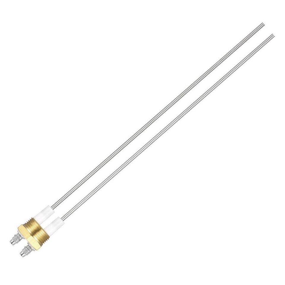 DREAWOO G1 Thread Water Level 2-Pin Liquid Indicator Electrode Probe Fit for Steam Boiler