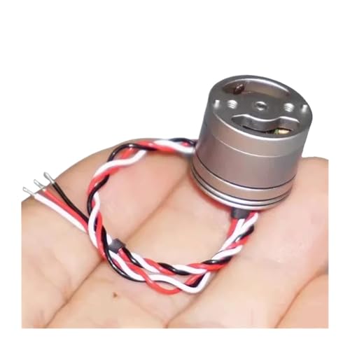 KOKYLEZN 2S 3S 1406 Brushless Electronic Starter 2200KV Airplane Electronic Starter DC 7.4V BLDC for Quadcopter Aircraft Model Fixed-Wing Model Airplane