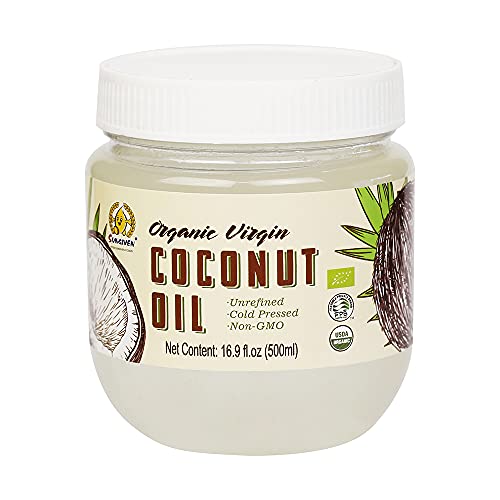 SUNGIVEN Organic Coconut Oil 16.9 fl oz