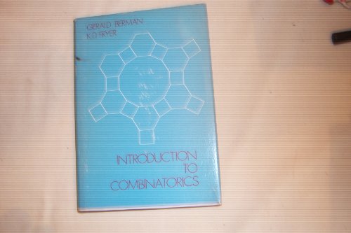 Introduction to Combinatorics view 2