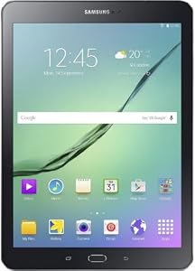Samsung Galaxy Tab S2 9.7" 32GB Unlocked Tablet (WiFi + Cellular) SM-T818W Black (Renewed)