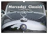  Mercedes Classics (Wandkalender 2026 DIN A3 quer), CALVENDO Monatskalender: Zweifellos ist Daimler Benz eine seit jahrzente erfolgreiche Brutstätte ... Stuttgart sind wahre K (CALVENDO Mobilitaet)