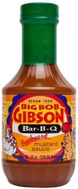 Big Bob Gibson Backyard Mustard Sauce