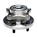 Front Wheel Hub and Bearing Assembly Left or Right Compatible With Land Rover LR3 LR4 Range Rover Sport AUQDD 515067 x2 (Pair) [ 5 Lug ]