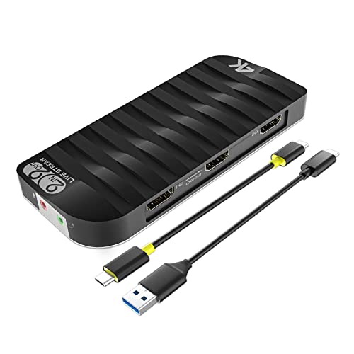 Amazon.co.jp: Basicolor2画面 4K60Hzキャプチャーボードswitch