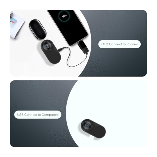 Cat Camera Collar,128GB Upgrade 360°Rotating Cat Dog Collar Camera 1080P HD,Cat Collar Camera for Pet Supplies,Video Records Camera Indoor/Outdoor for Cats Dogs Gift - Black