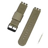 [Tyqzor] ナイロン 時計バンド for swatch