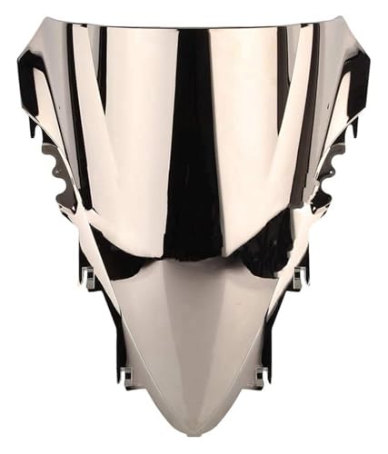 Visière pare-brise moto argenté YZF R1 2007 2008 carénage aérodynamique