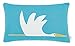 Scion Baja poduszki turkusowe, 100% bawełna, 30 x 50