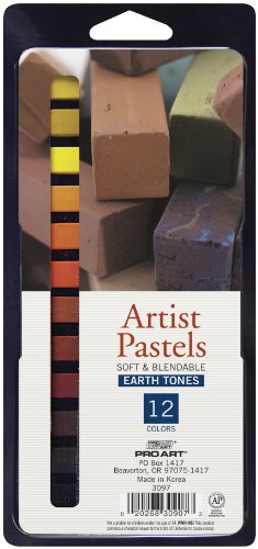 Pro Art Artist Pastel Set, 12 Count (Pack Of 1), Assorted #TOP4