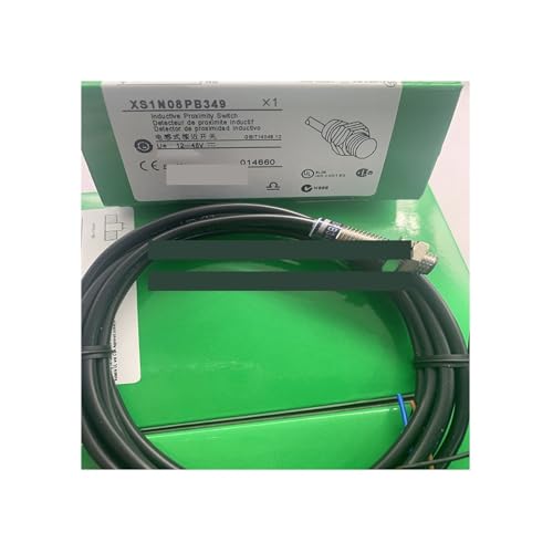 Capteur XS1N08NB349 contre les erreurs d'automatisation avec switch XS1N08PB349