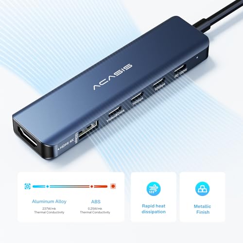 Hub USB C double moniteur 4K 60Hz ACASIS résout le manque de ports PC - 7