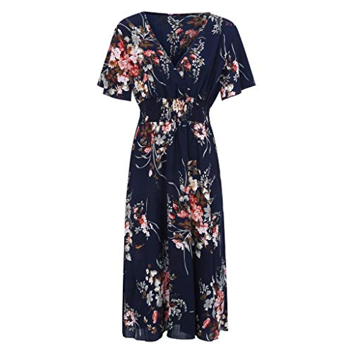 Robe à manches fleurs pour vos sorties d'été en mode décontractée - 5