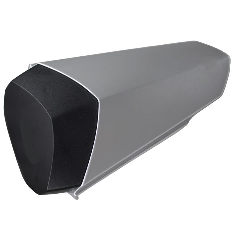 Capot de selle YZF-R6 en finition carbone et noir brillant haut de gamme