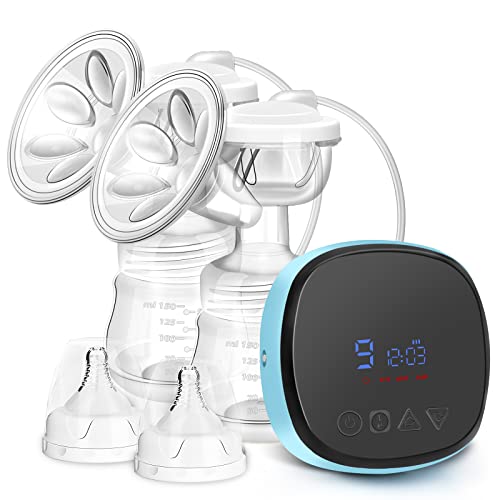 TIMBAY Double Electric Breast Pump: The Portable Breastfeeding Solution for Busy Moms