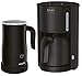 Krups KM3038-5 Filter Kaffeemaschine mit Thermo-Kanne + Elektrischer Milchaufschäumer 150ml, Kaffeeautomat für 10-15 Tassen Kaffee, Thermoskanne mit 1 Liter Fassungsvermögen, bis zu 4 Stunden Heiß