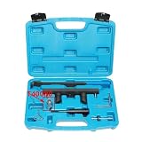 Engine Camshaft Timing Lock Dedicated Tool Set Compatible with VW 2.0L Turbo FSI TFSi EA113 BPJ CDL T10252 T10115 T10020 T40080 Socket