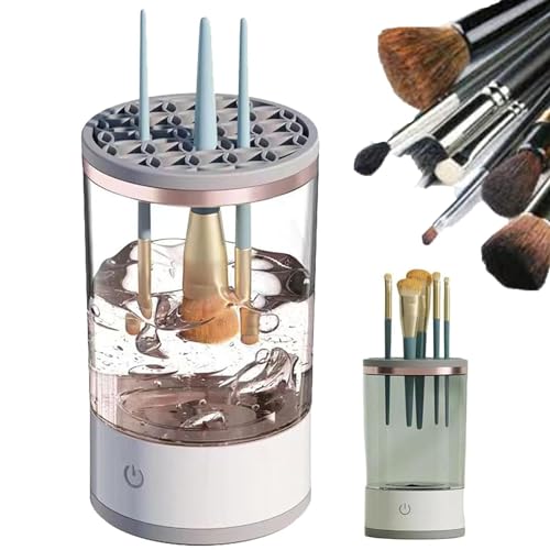 Makeup Brush Cleaner Machine, Electric Makeup Brush Cleaner, Make Up Brush Blender Cleaner, Limpiador De Brochas De Maquillaje, Make Up Brush Cleaner Cleanser Machine