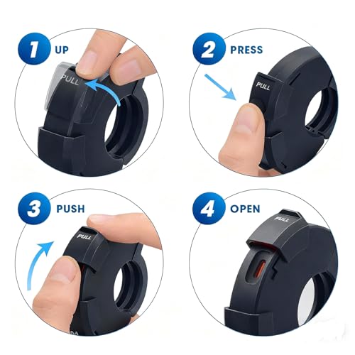 48W Motorrad-USB-Ladegerät, 2-Port (QC3.0 18W + PD3.0 30W), IP65, 12-24V USB-C-Steckdose – Schnellladung für Reise & Abenteuer/Alltag/Outdoor – Kompatibel mit Handy/GPS/Kamera