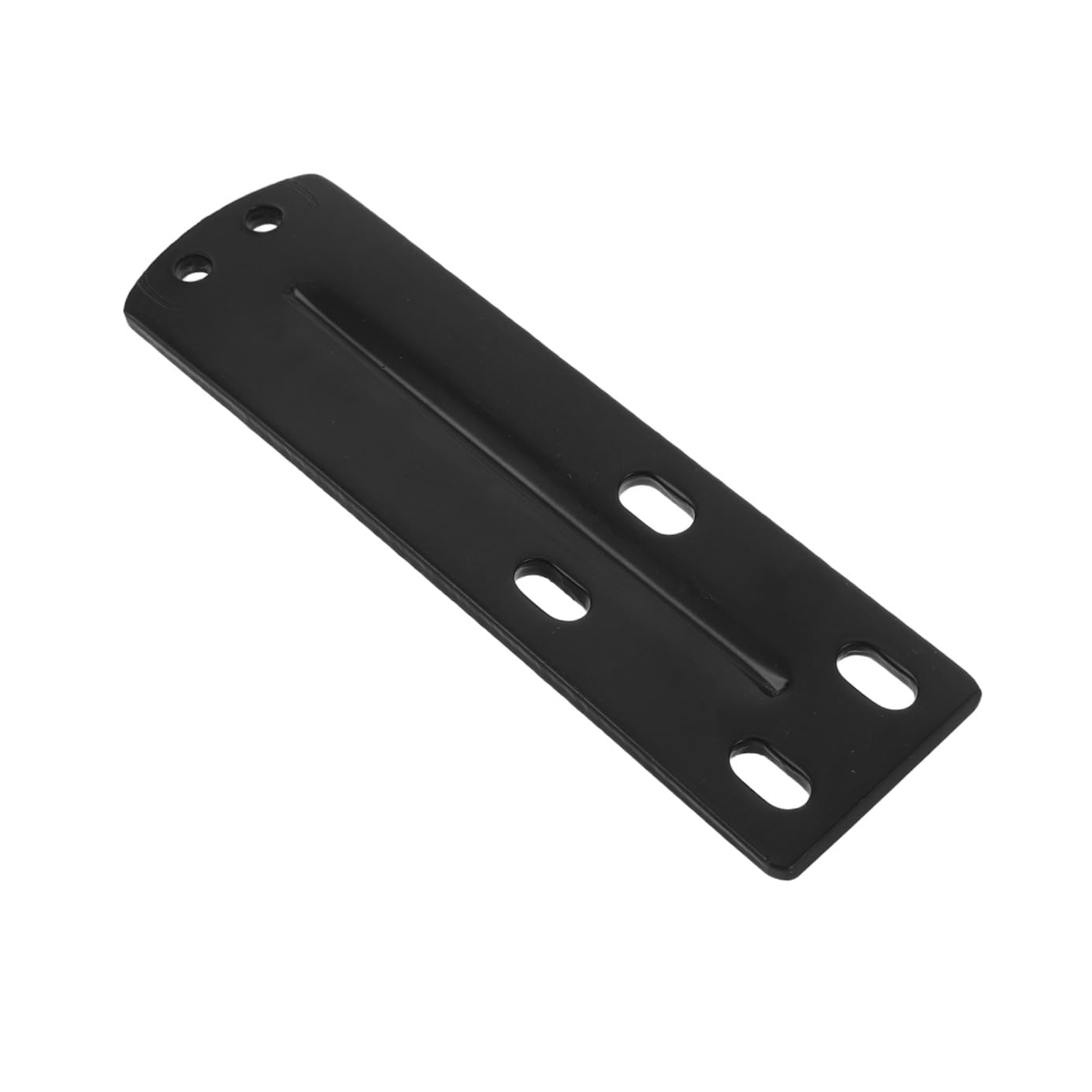 Placa de montaje para reposabrazos con herraje metálico de alta densidad y cuatro orificios