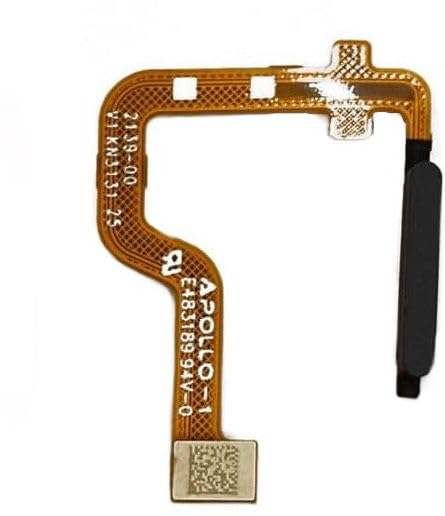 Compatible with Motorola G52 XT2221-1 (Black) Fingerprint Sensor Flex Cable-picture-11