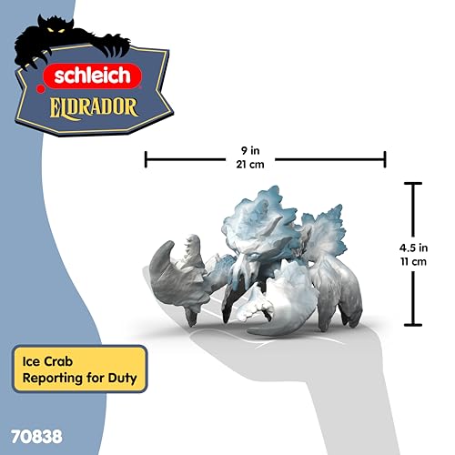Cangrejo de Hielo 70838 Schleich monstruo de juguete coleccionable para niños 4