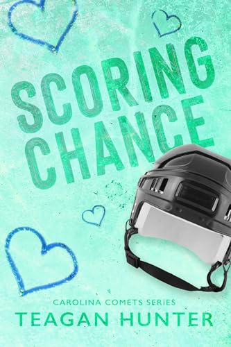 כריכת הספר Scoring Chance מאת Teagan Hunter