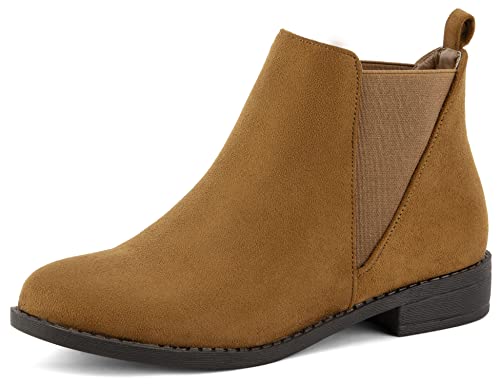 MaxMuxun Women's Chelsea Boots Fashion Winter Fall Ankle Booties