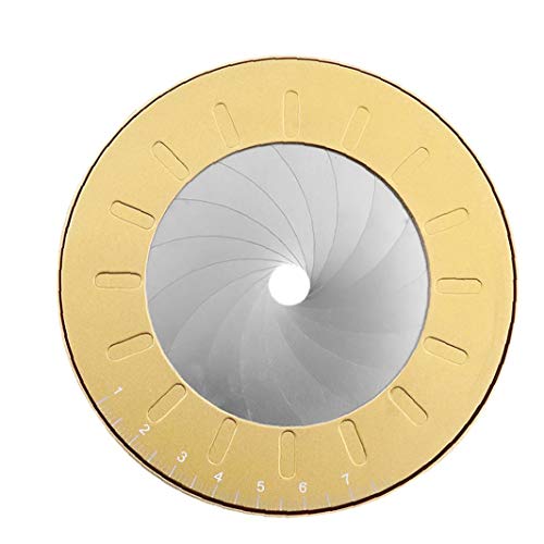 JIAWA Einstellbare Kreis-Schablone Zeichenwerkzeug Plotten Kompass Holzverarbeitung der Kreis-Zeichnung Messer Lineal Zeichnen Zeichnen Runde Werkzeugmesswerkzeug Cover