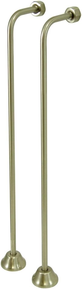 Elements of Design DS468 St. Louis Single Offset Bath Supplies, Satin Nickel