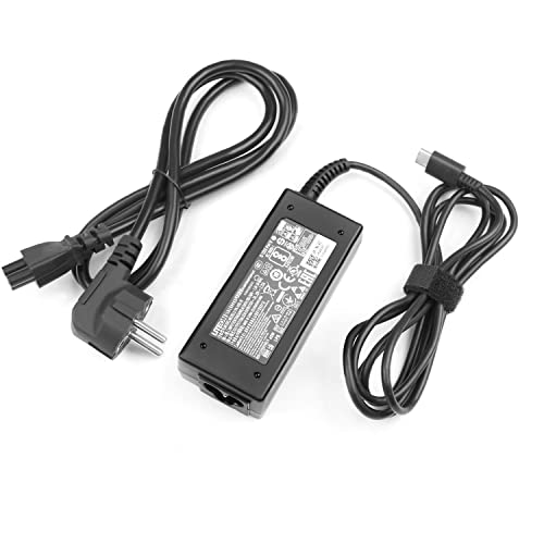 JUYOON 45W USB-c Charger Power Cord for L43407-001 934739-850 844205-850 HP Chromebook Charger Chromebook x360 11 14, Chromebook 11 11A G8 G7 G6, Chromebook 14 G5 G614a 14b 14c Pro c640 Elite c1030 Cover