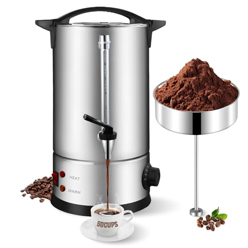 Umisu Percolateur à Café 8L avec Acier Inoxydable...