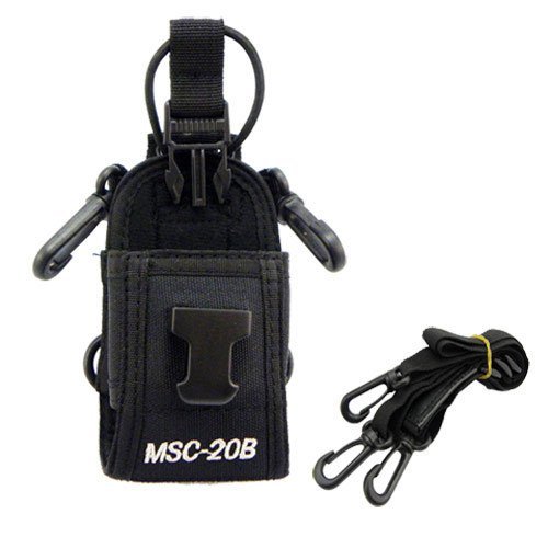 Tenq 5Pack Msc-20B Multi-Functional Radio Case Pouch For Motorola Kenwood Midland Icom Yaesu Baofeng Two Way Radio #TOP1