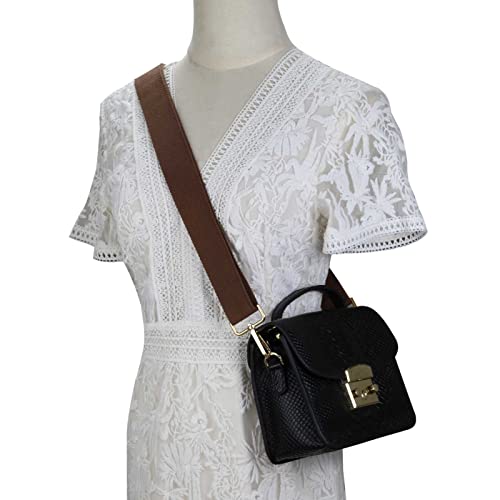 Image of Allzedream Purse Straps Replacement Crossbody Bags Handbag Wide Canvas Adjustable