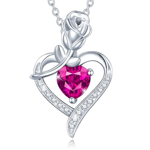 AGVANA October Birthstone Jewelry Pink...