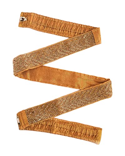 2XL to 5XL Oversized High Cloth waist belt lehenga kamarband Plus size Broad kamarpatta for Saree & Dresses