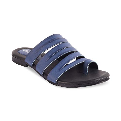 Image of SOLE HEAD Women's 248 1blue Floaters