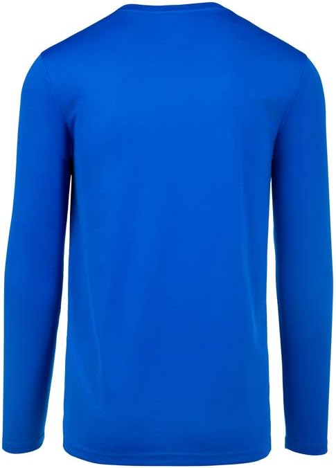 Mizuno Men's Long Sleeve Tee, Royal, Small - Image 2