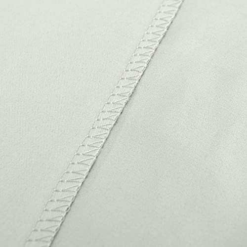 Image of NTBAY 2 Pack Pillows with Pillowcases, Soft Cotton Down Alternative 13x18 with Microfiber Zippered Pillowcases for Sleeping in Crib Bed - Machine Washable - Breathable Travel Pillow, Light Grey