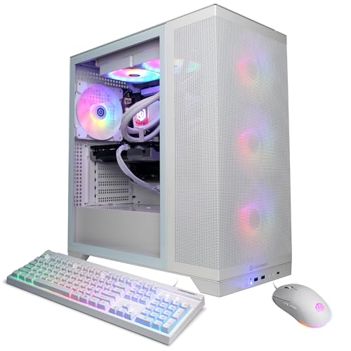 Image of CyberPowerPC Gamer Xtreme Gaming PC Intel Core Ultra 7 265F 2.4GHz, GeForce RTX 5060 Ti 8GB, 32GB DDR5, 2TB PCIe 4.0 SSD, WiFi Ready & Windows 11 Home (GXiVR8400A25)