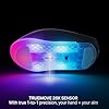 SteelSeries Aerox 3 Wireless Gen 2 - Super-Light 68g Gaming Mouse, 4K Polling, 26K DPI Optical Sensor, 200 Hour Battery, IP54 Water Resistant, 80m Click Durability, RGB, 100% PTFE Feet - Shadow #4