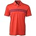 adidas Golf Men's Puremotion Climacool 3-Stripes Chest Polo