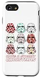 Installazione facile Stormtrooper originale Have A Stormy Christmas Custodia per iPhone SE (2020) / 7 / 8
