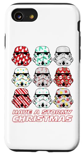 Installazione facile Stormtrooper originale Have A Stormy Christmas Custodia per iPhone SE (2020) / 7 / 8