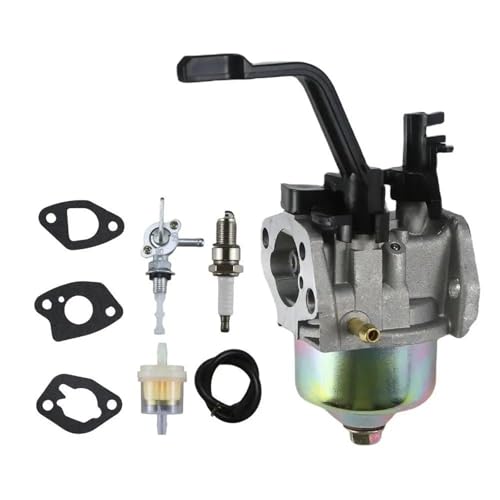 Carburador para motor GX160 y GX200 de 4 tiempos compatible con cortacésped de 2KW a 3KW