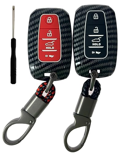 Coque de clé Kia protectrice antichoc 4 boutons pour Sorento Sportage Rio